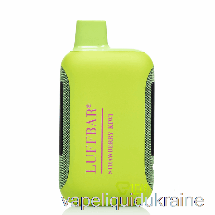 Vape Ukraine LUFFBAR Dually 20000 Disposable Strawberry Kiwi
